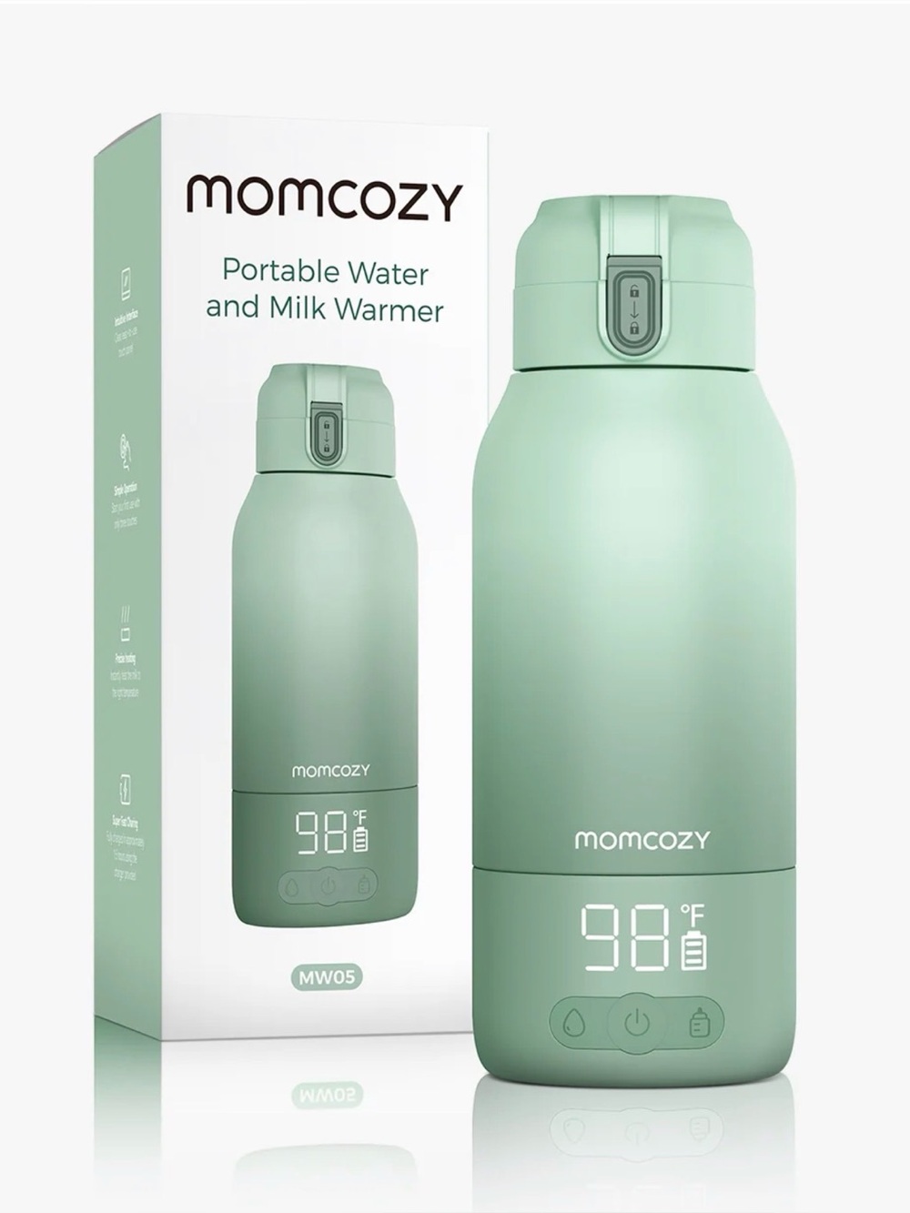 Momcozy Portable Bottle Warmer